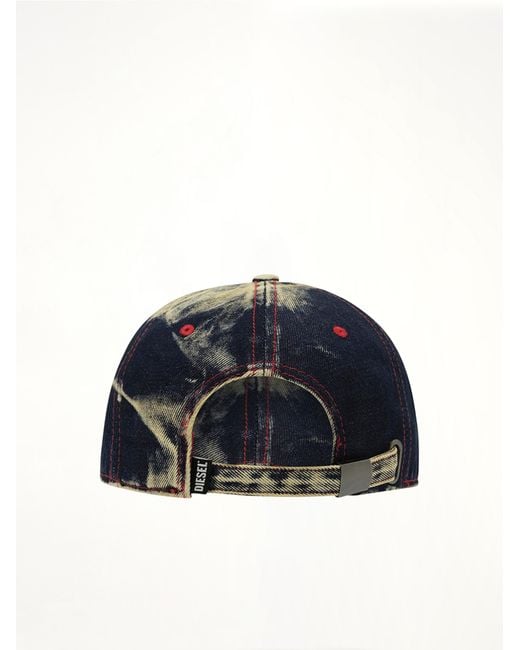 DIESEL Green C-Seymon Cap for men