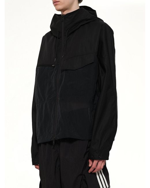 Y-3 Black Hd Utility Jacket for men