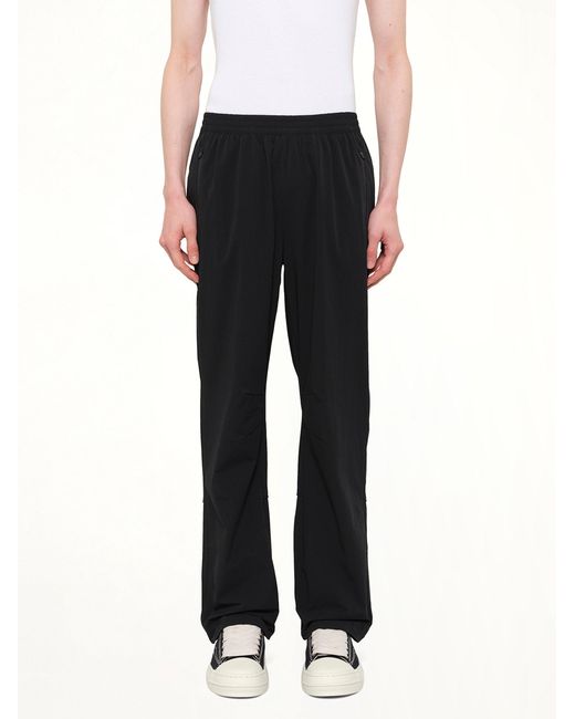 Represent Black Team 247 Straight Leg Track Pant for men