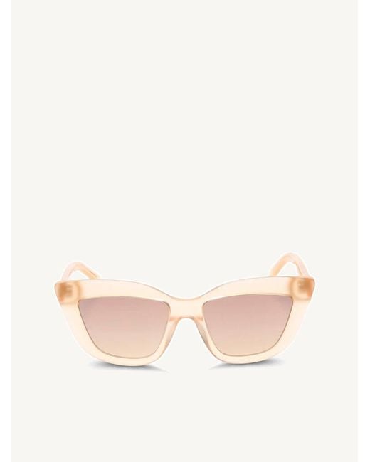 G.O.D Pink Thirty Three Sunglass With Light Lens