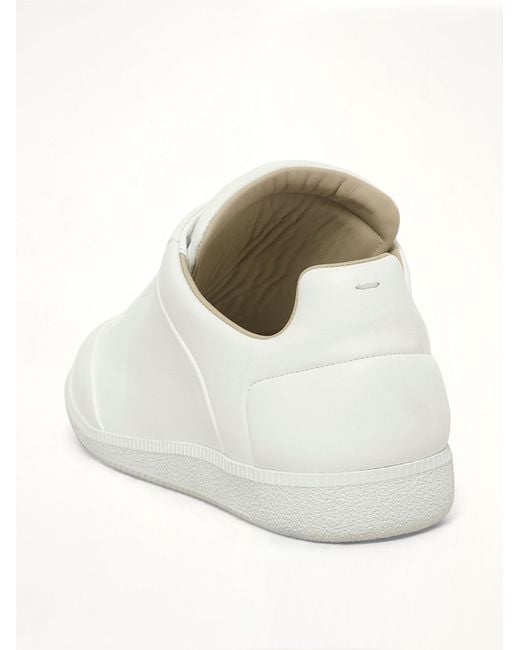 Maison Margiela White Future Low-Top Sneaker for men