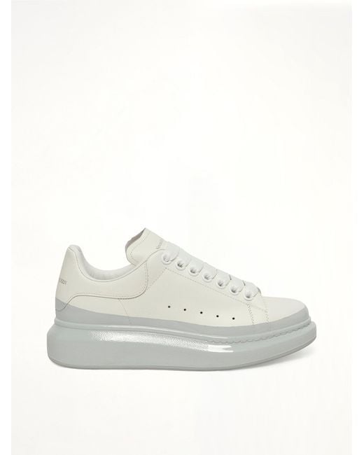 McQueen White Larry Oversized Sneaker