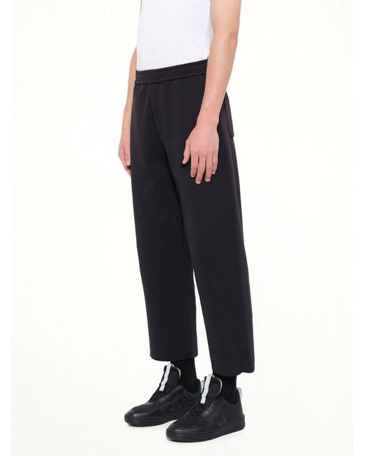 CFCL Blue Milan Curved Pants for men