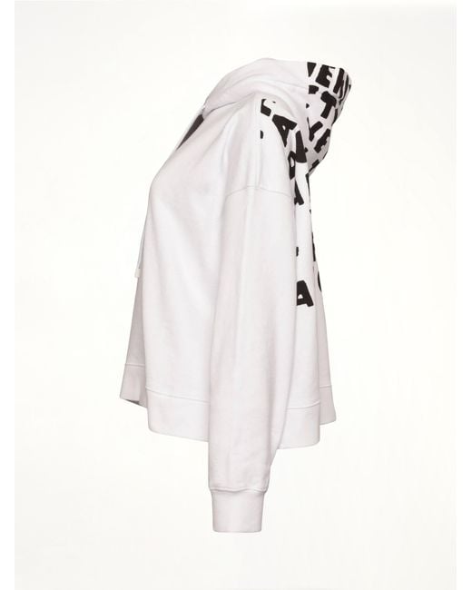 Maison Margiela White Aids Charity Hoodie