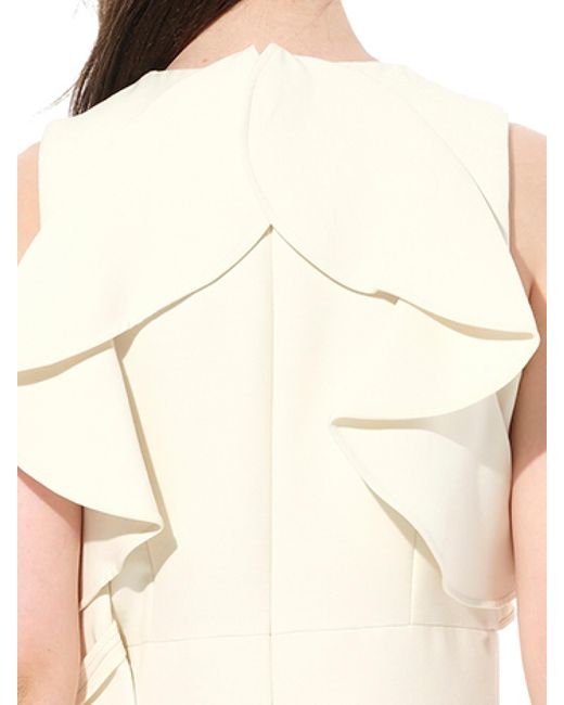 McQueen Natural Abito Dress