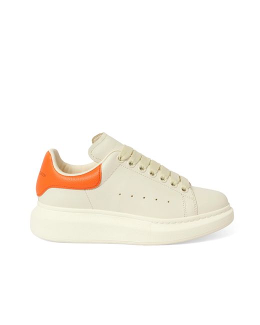 Alexander McQueen Multicolor Larry Oversized Sneakers, 100% Calf Leather for men