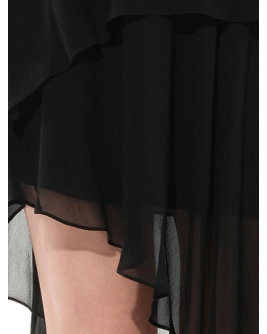 Givenchy Black Pod Dress