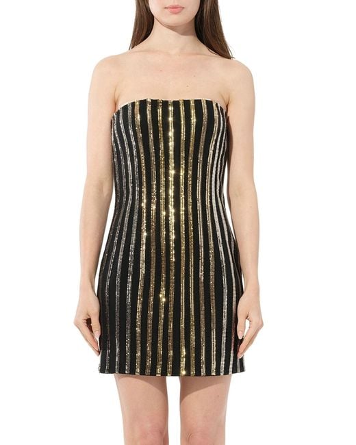 Balmain Black Dress