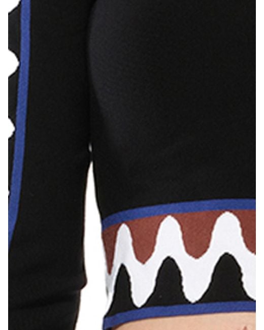 Emilio Pucci Black Pullover Sweater