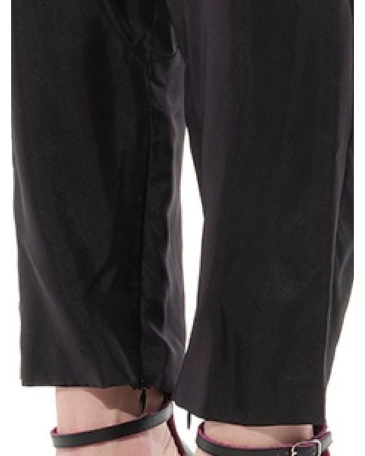 Givenchy Black Pantscolor