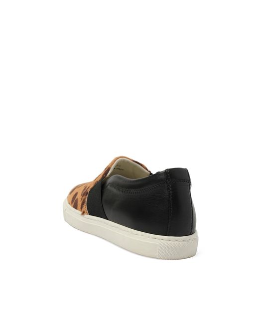 Lanvin Black Pull On Sneaker