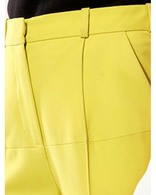 Balenciaga Yellow Casual Pants