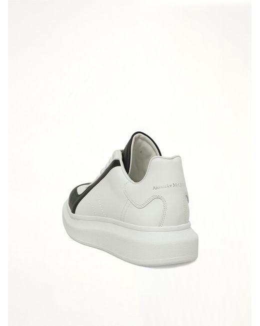 McQueen White Larry Oversized Sneaker for men
