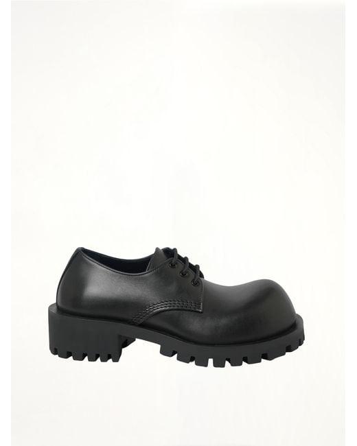 Balenciaga Black Hummer Derbie