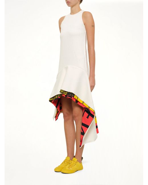 Loewe White Dress