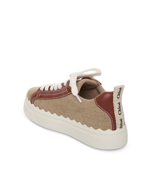 Chloé Multicolor Lauren Sneakers, /, 100% Calf Leather