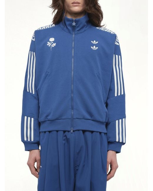 Willy Chavarria X Adidas X Chavarria Track Top, Size: Small in