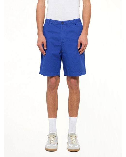 KENZO Blue Shorts for men