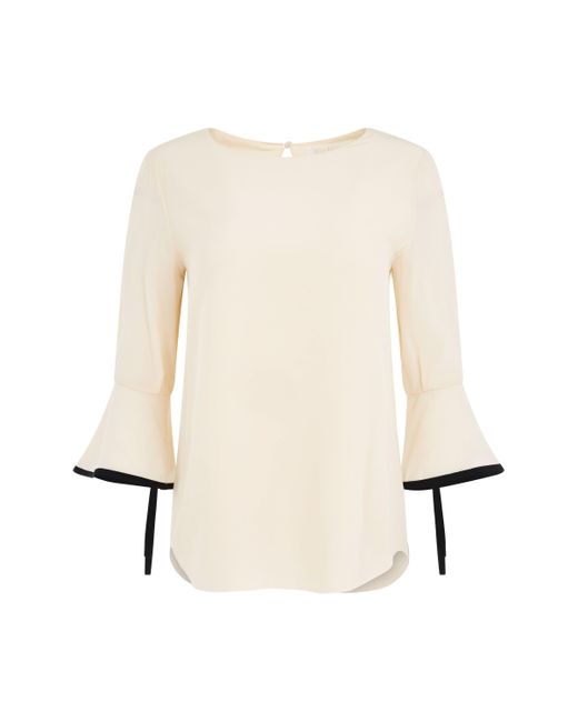 Chloé Natural Top, , 100% Silk