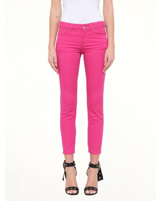 McQueen Pink Pants