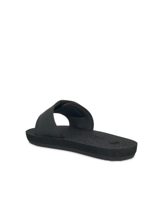 Mastermind Japan World X Buntaro Slide Sandals, 100% Rubber Mastermind Japan World X Buntaro Slide Sandals, 100% Rubber