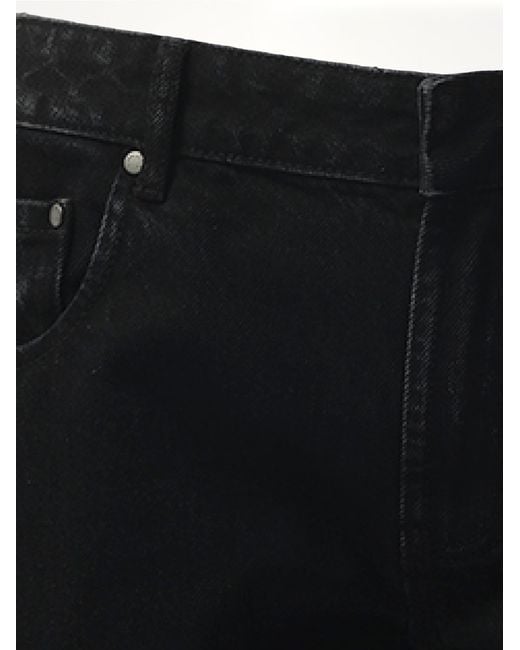 Entire studios Black Slim-Flared Jeans