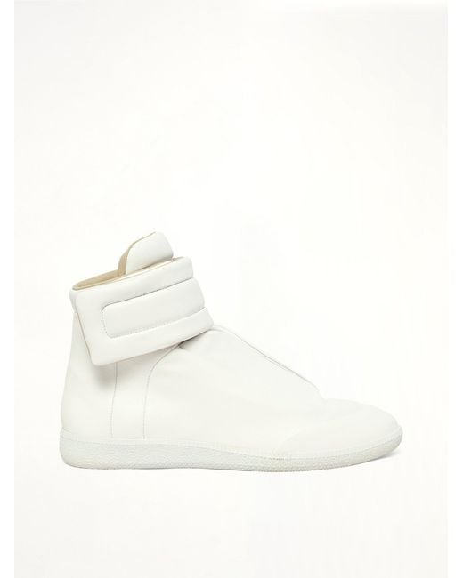 Maison Margiela Natural Future Mid-Top Sneaker for men