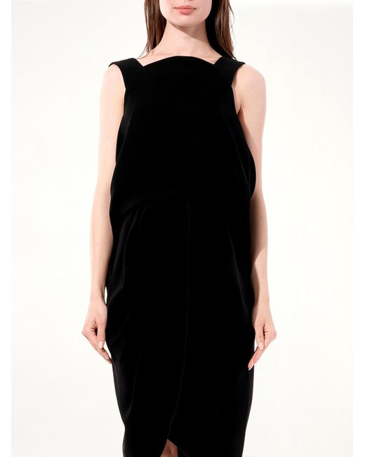 Balenciaga Black Dress