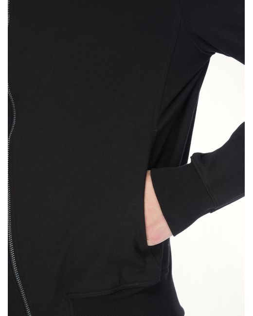 Rick Owens Black Bauhaus Jogger, 100% Cotton, Size: Small for men