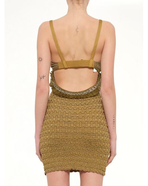 KENZO Green Dress