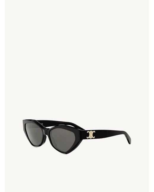 Céline White Cl40323U Acetate Sunglasses