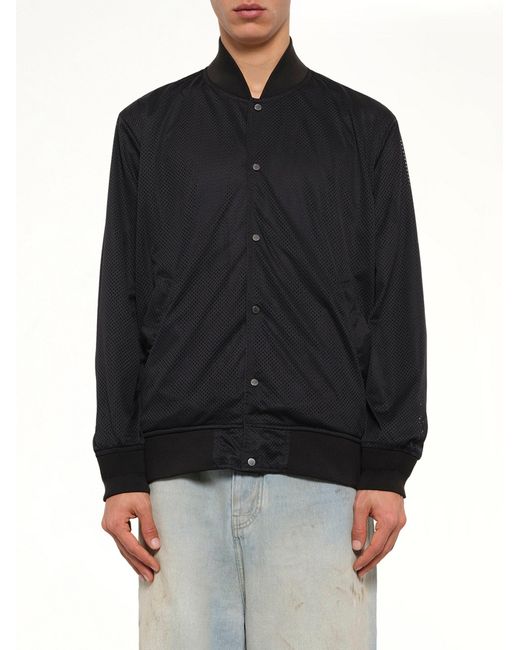 Taion Blue Non Down Basic Reversible Studium Jacket for men