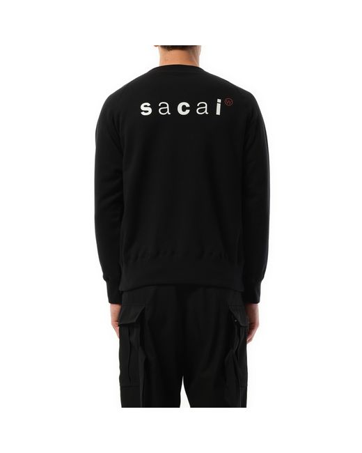 Sacai Wtaps Print Pullover, 100% Cotton in Black for Men | Lyst Sacai Wtaps Print Pullover, 100% Cotton in Black for Men | Lyst