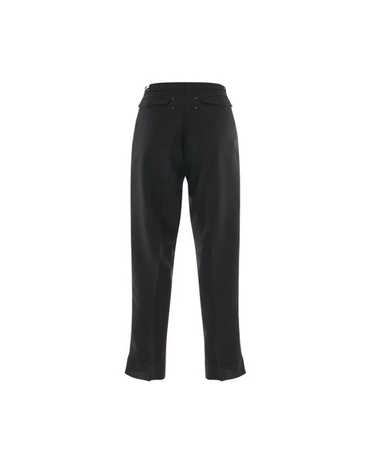 Maison Margiela Black Icons Pants, , 100% Cotton for men