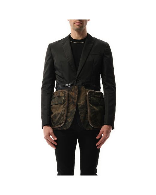 Givenchy Black Podium Suit Jacket for men