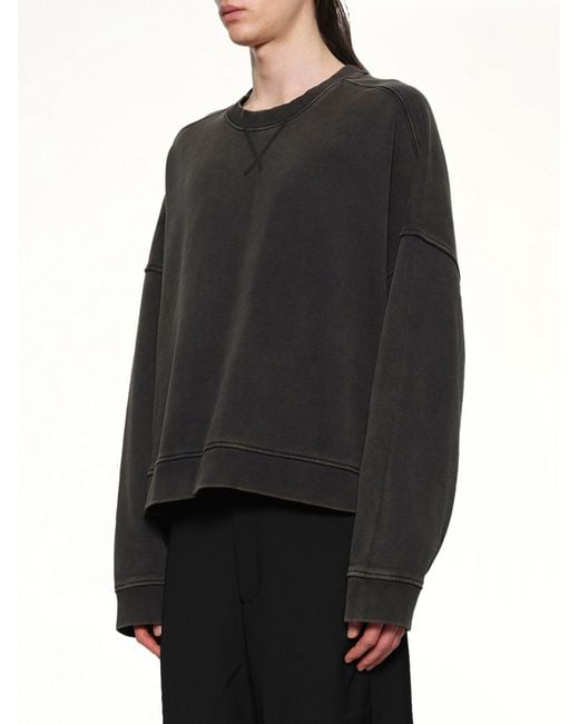 Entire studios Black Box Crewneck for men