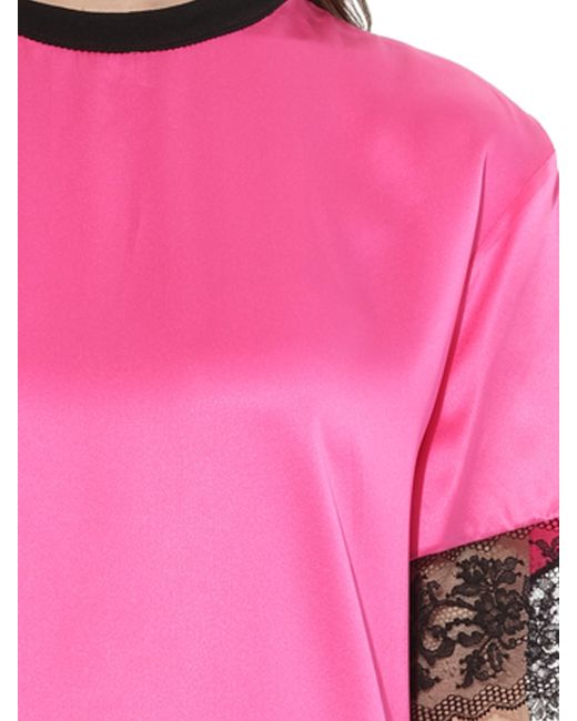Givenchy Pink Silk Dress