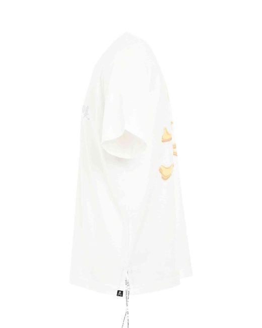 Mastermind Japan White Brilliant Logo T-Shirt for men
