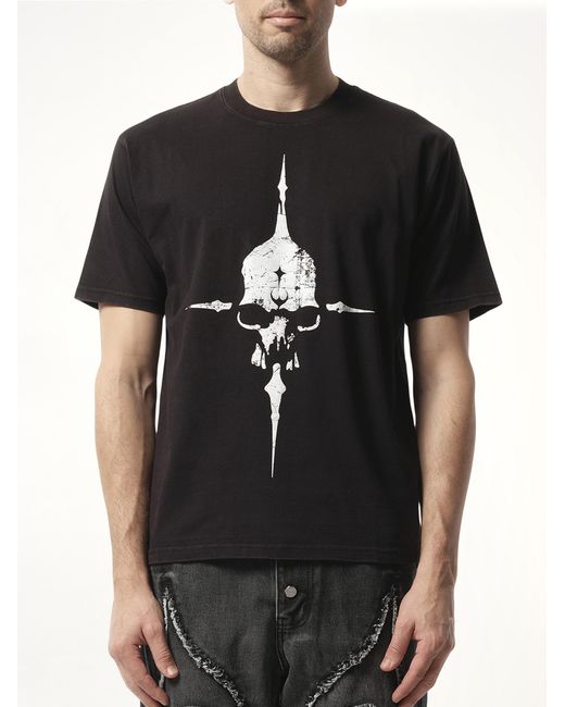 THUG CLUB Black Peace T-Shirt for men