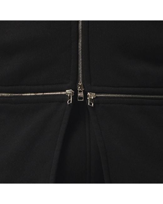 Alexander McQueen Black Zip Hoodie, Size: Medium for men