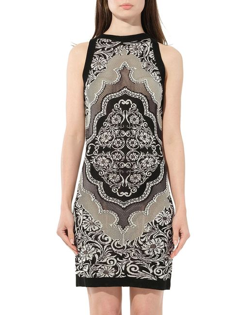 Balmain Black Knit Dress Const