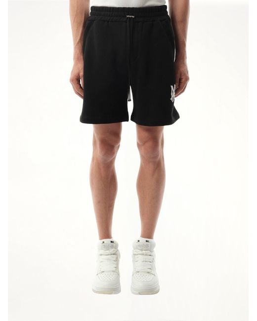 Amiri Black Ma Core Logo Shorts for men