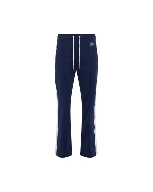 Loewe Blue 'Technical Jersey Tracksuit Trousers, , 100% Polyester, Size: Small
