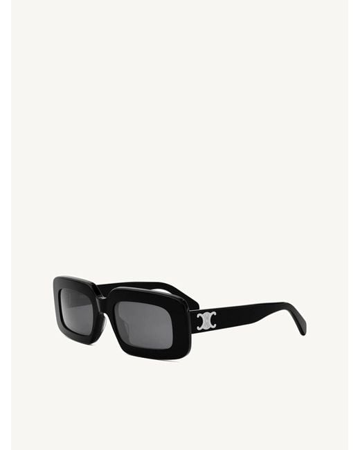 Céline White Cl40313U Acetate Sunglasses for men