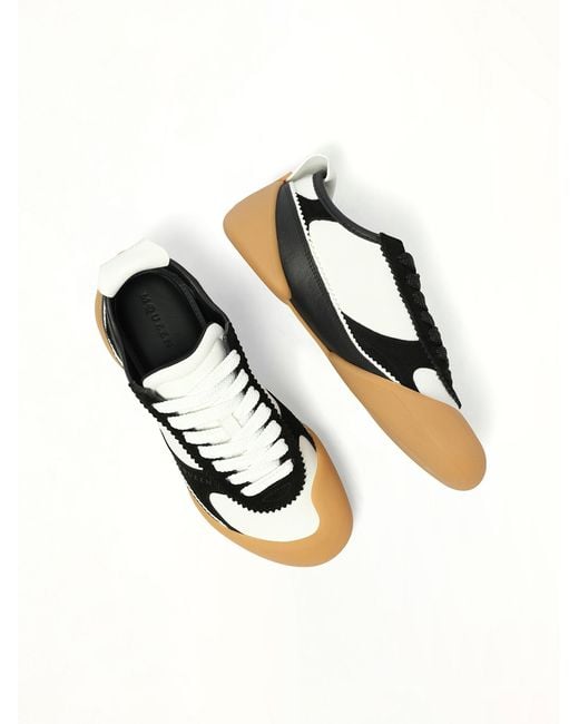 Alexander McQueen Multicolor Flexion Sneakers, 100% Calf Leather