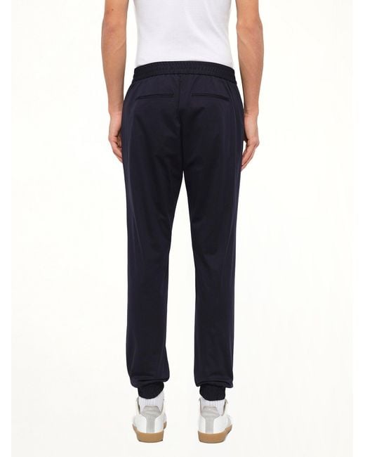 Juun.J Blue Pants for men