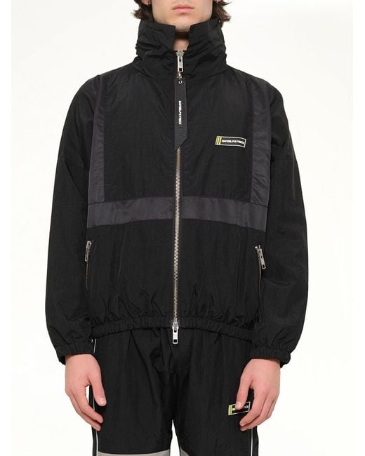 Daniel Patrick Black 2020 Track Jacket for men