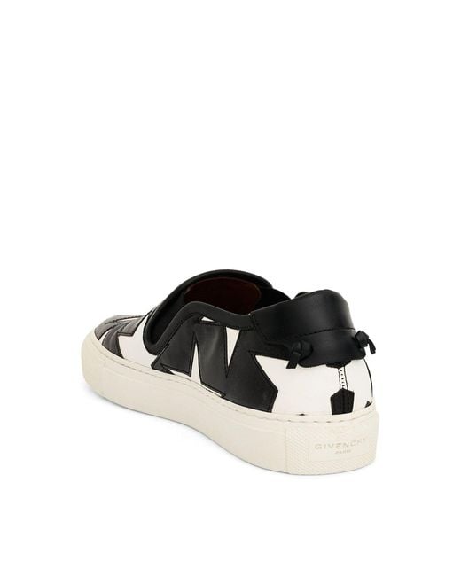 Givenchy White Urban Street Knots Sneakers, 100% Rubber