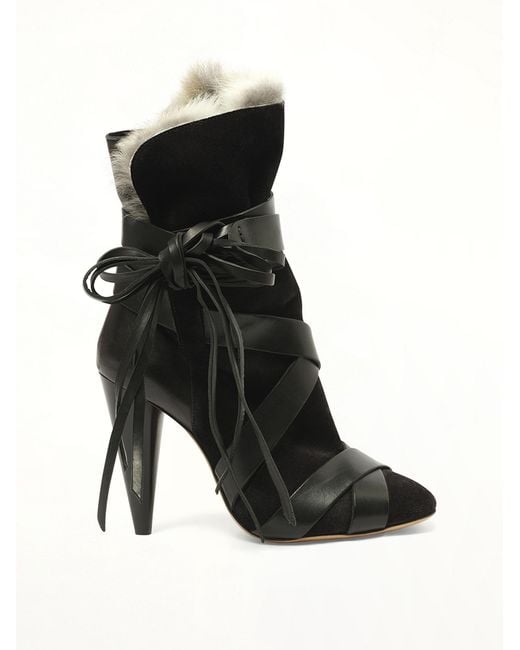 Isabel Marant Black Neta Boots