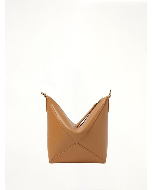 Loewe White Puzzle Fold Pouch